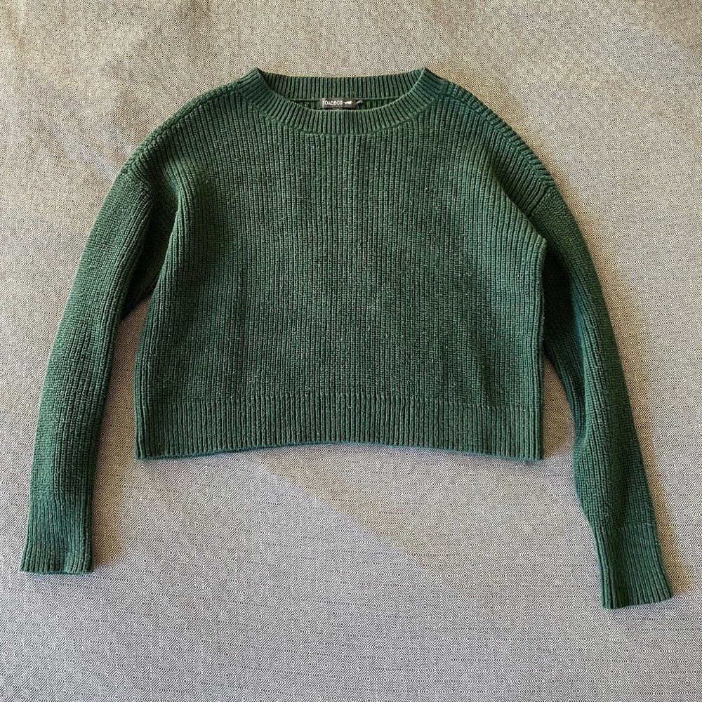 Toad & Co Bianca II Sweater, size S